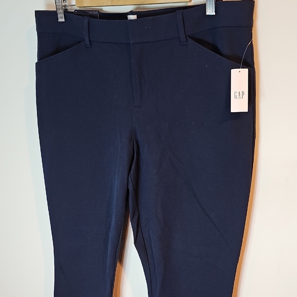 GAP Women's Navy Pants - Picture 2 of 9